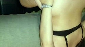 Deepthroat and anal banging with a horny stepsister