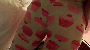 Amateur redhead strips down and teases in solo video
