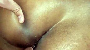 Ebony teen with big butt gets her tight ass pounded