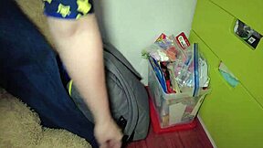 Ageplay and diaper play in the hospital setting of LittleSpace's Adult Baby Cribz