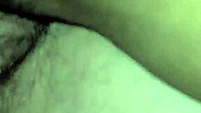 Interracial couple enjoys passionate sex with black pussy