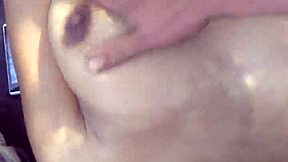 Big cock lover's dream come true with this natural tits babe