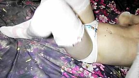 Cute Mlp fan indulges in pantsu fetish