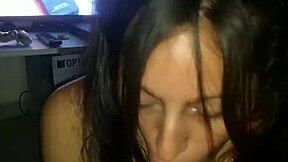 Argentinian Petera indulges in some hot and heavy action