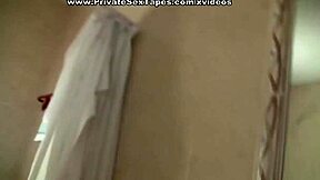 Amateur couple's steamy outdoor sex scene with piercing and anal