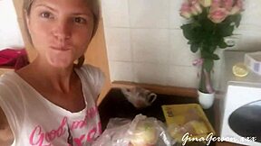 Gina Gerson's Russian borsch recipe at home
