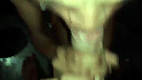 Smoking buddy enjoys a blowjob