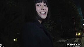 Japanese couple indulges in steamy sex during the holiday season
