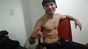 Two hot gay men get naughty with each other