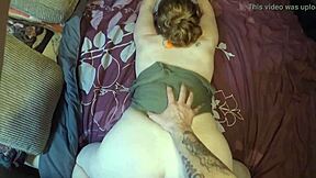 Cum on her ass after anal sex