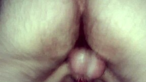 European amateur gets her tight ass filled with cum in homemade video