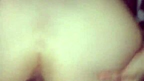 Amateur Latina babe gets her big booty bouncing in homemade video