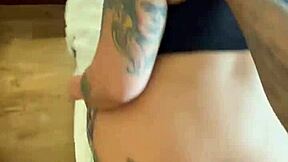Big black cock gets creamed in amateur video