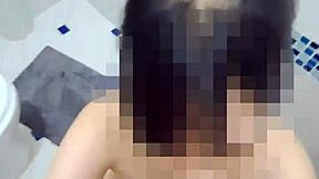 Banyo queen seduces bar girl for steamy public bathroom encounter