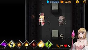 Sally's release from the dungeon leads to a climactic encounter with Queen Ellie