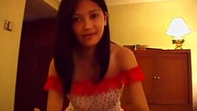 Stepsister gets teased and fucked by her stepbrother on prom night