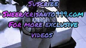Real amateur couple gets naughty in a homemade video