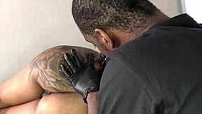 Exotic dancers and pornstars with tattoos get inked in this video