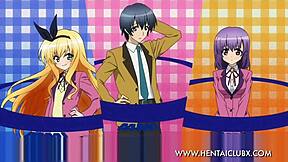 Ten best hentai romance scenes in one video