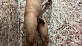 Hardcore gay porn with a big cock and an explosive orgasm