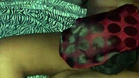Daddy and his two ebony sluts in a wild 3some