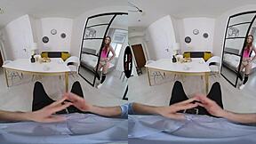 Experience the ultimate in VR sex with a taboo twist