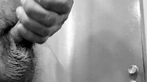 Chilean gay man masturbates in front of bisexual man