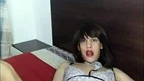 Tranny MILF with big ass gets fucked hard
