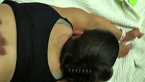 Amateur couple enjoys intense doggy style sex in homemade video