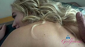 Amateur sex scene of River Lynn's day date with a friend