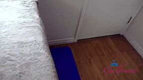 Amateur sex scene of River Lynn's day date with a friend