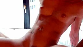 European babe in doggystyle and cowgirl positions in amateur video