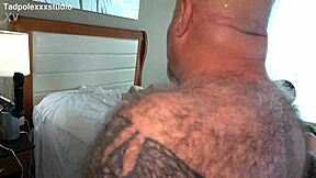 Squirting fun: Misty Meanor gives a shower and preview of a group orgy
