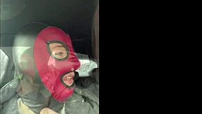 New girl next door gets publicly humiliated with toys