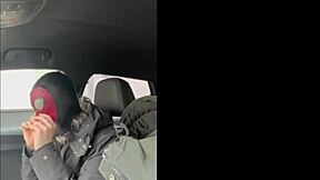 New girl next door gets publicly humiliated with toys