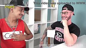 Two gay brothers indulge in taboo acts in amateur gay porn video