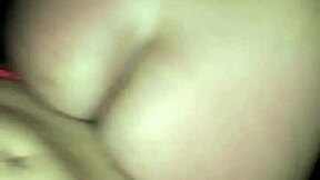 Amateur prostitute gets her ass stretched with a butt plug