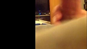 Amateur couple enjoys home-made sex video
