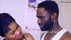 African movie features hot doggystyle scene