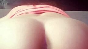 First-time anal experience with a young amateur