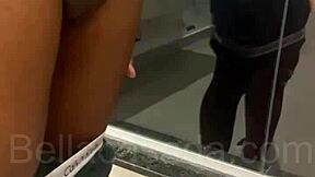 Big assed wife gets fucked by a black man in interracial cuckold video