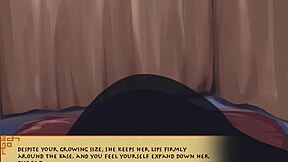 Hentai game trainer gets wild in part 2