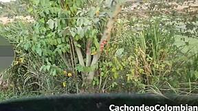 Amateur Latina amateur gets recorded while having sex with a stranger