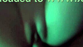 Teenage couple gets frisky in nightclub bathroom