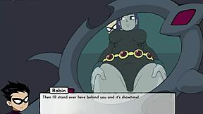Experience the ultimate Hentai fantasy with Raven in Episode 46