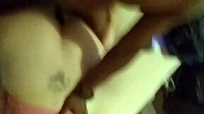 Interracial doggy style with a big ass Pawg