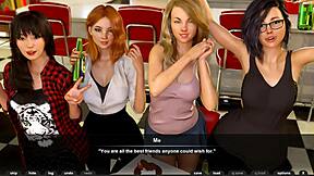 Love Joint's Taboo Porn Game: Daughter for Dessert - Part 2