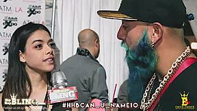 Destiny Lovee and Harmony Wonder in AVN's fast-paced car ride challenge