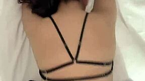 Latina babe gets her pussy stretched and pounded in doggystyle