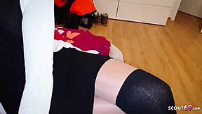 Uni fresh graduate gets picked up and fucked